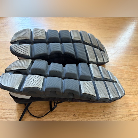 On Running Black Athletic Sneakers - Picture 10 of 11